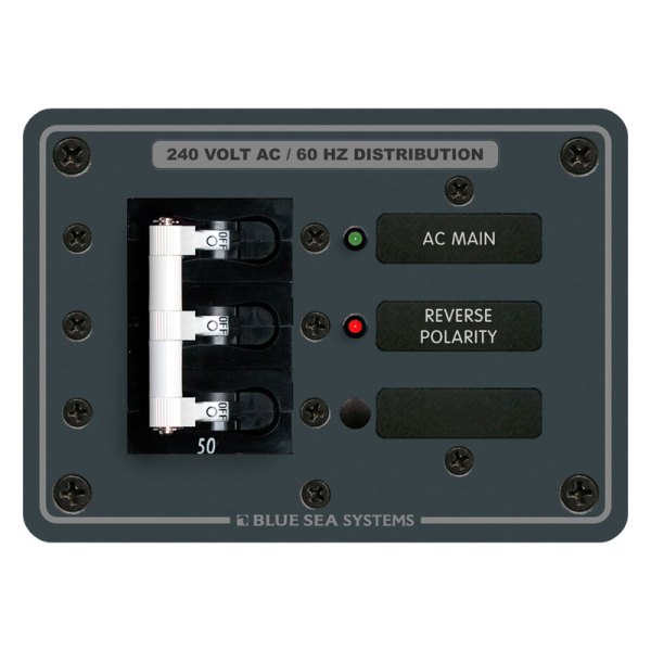 Blue Sea Systems® - 120/240V AC Main Panel
