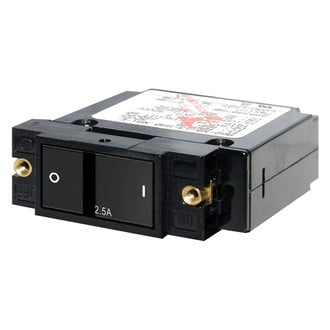 Blue Sea Systems® - A-Series Flat Rocker Circuit Breaker