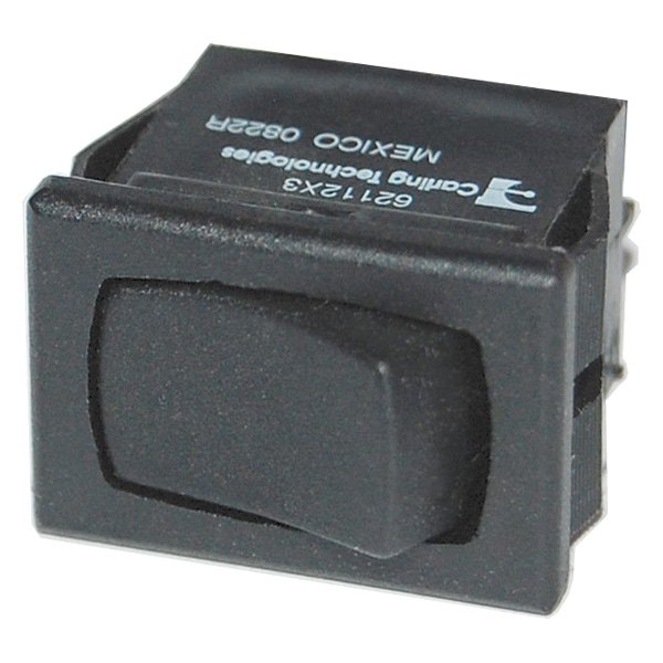 Blue Sea Systems® - 4/5/8 A On/On DPDT Wire Leads Rocker Switch with Wire Lead
