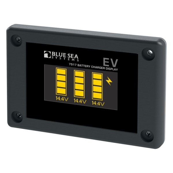 Blue Sea Systems® - EV Battery Charger Display