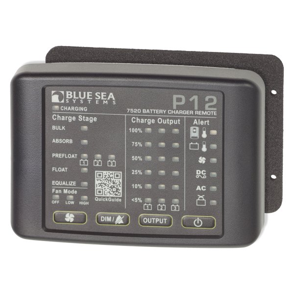 Blue Sea Systems® - P12 Battery Charger LED Remote