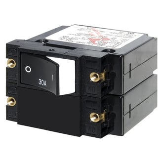 Blue Sea Systems® - A-Series Raised Rocker Circuit Breaker