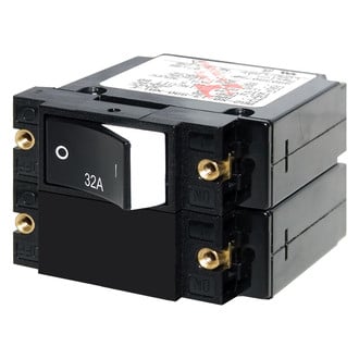 Blue Sea Systems® - A-Series Raised Rocker Circuit Breaker