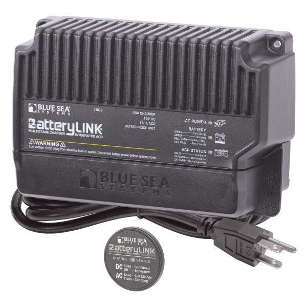 Blue Sea Systems® - BatteryLink™ 20A Charger