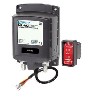 Blue Sea Systems® - ML-ACR Automatic Charging Relay