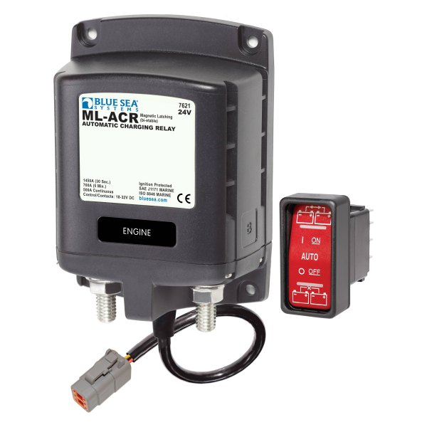 Blue Sea Systems® - ML-ACR Automatic Charging Relay