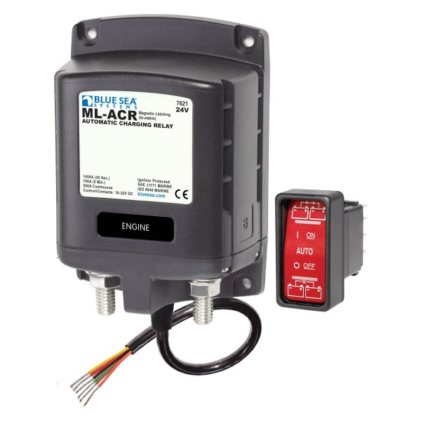 Blue Sea Systems® - ML-ACR Automatic Charging Relay
