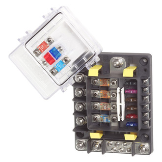 Blue Sea Systems® - SafetyHub 150 Fuse Block
