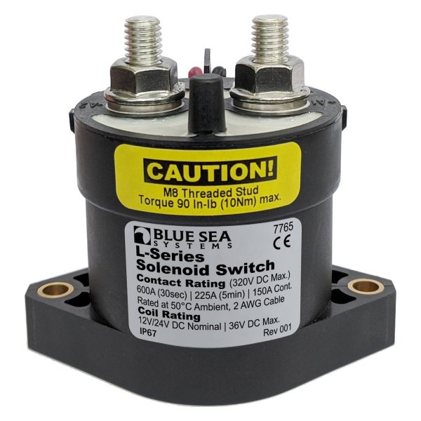 Blue Sea Systems® - L-Series Solenoid