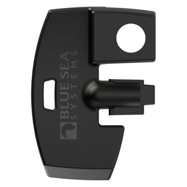 Blue Sea Systems® - M-Series™ Black Battery Spare Locking Switch Key