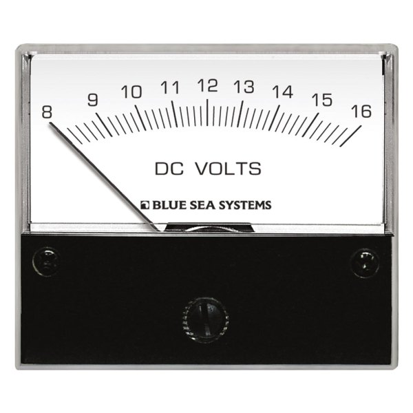 Blue Sea Systems® - DC Analog Voltmeter