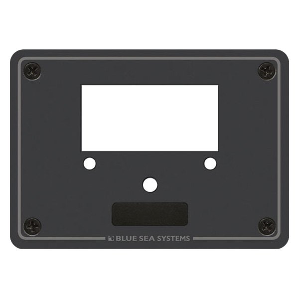 Blue Sea Systems® - Single Blank Meter Panel