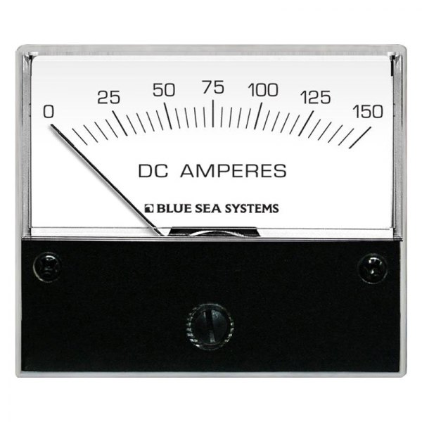 Blue Sea Systems® - DC Analog Ammeter with Shunt