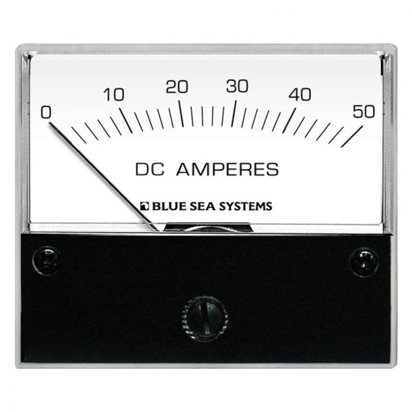Blue Sea Systems® - DC Analog Ammeter with Shunt