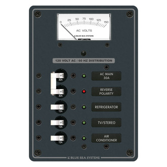 Blue Sea Systems® - Traditional Metal Panel