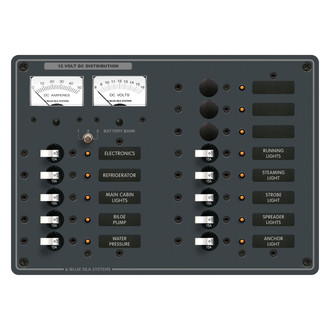 Blue Sea Systems® - DC Toggle Branch Circuit Breaker Panel