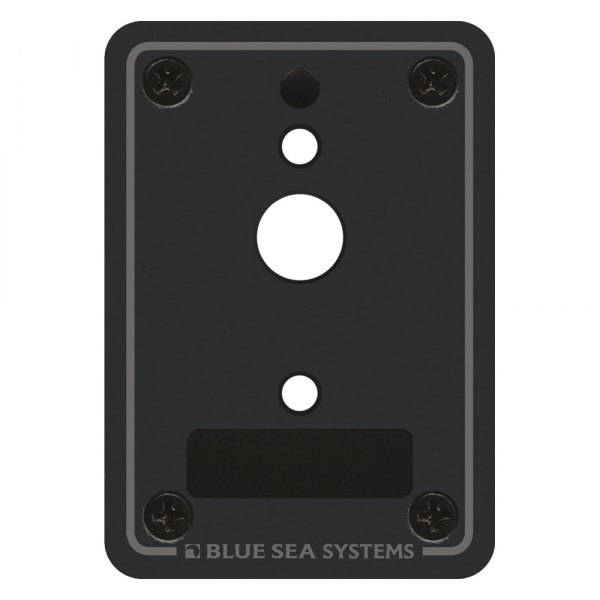 Blue Sea Systems® - A-Series Single Blank Mounting Panel