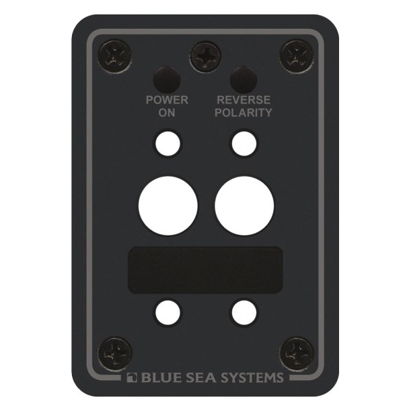 Blue Sea Systems® - A-Series Double Blank Mounting Panel
