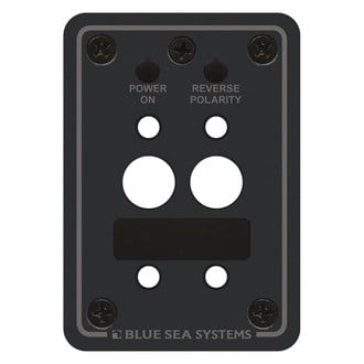 Blue Sea Systems® - A-Series Double Blank Mounting Panel