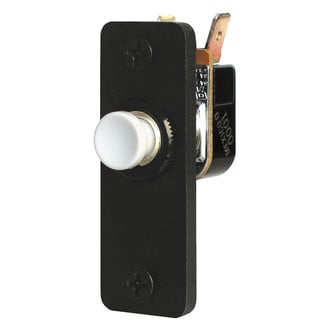Blue Sea Systems® - 125 - 250 V DC 3/6 A Off/(On) 1-Pole SPST Push Button Switch