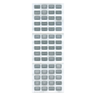 Blue Sea Systems® - 60 Label Set