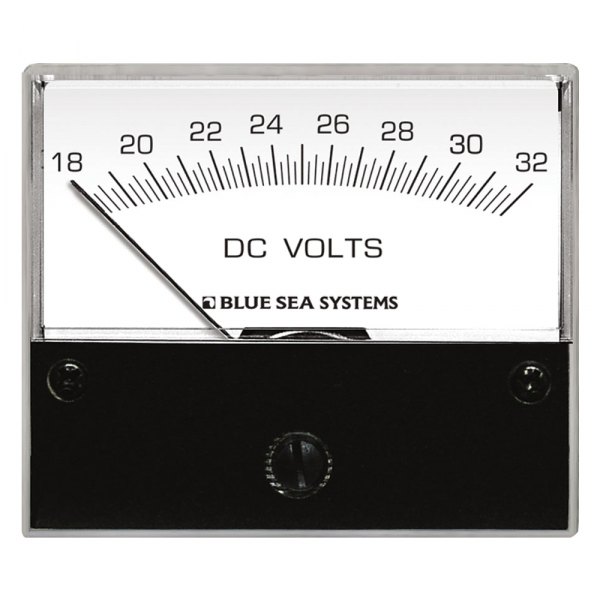 Blue Sea Systems® - DC Voltmeter