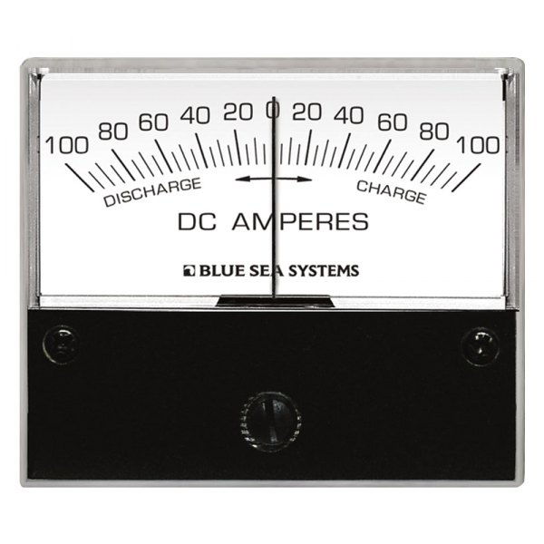 Blue Sea Systems® - DC Ammeter with Shunt