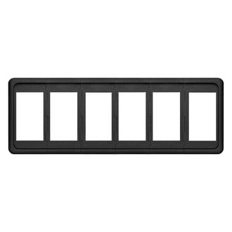 Blue Sea Systems® - Contura™ 6-Position Mounting Switch Panel