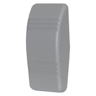 Blue Sea Systems® 8299 - Contura Actuator™ Gray Toggle Switch w/o Lenses