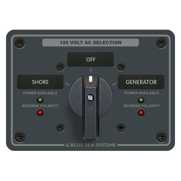 Blue Sea Systems® - AC Rotary Switch Panel