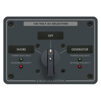 Blue Sea Systems® - AC Rotary Switch Panel