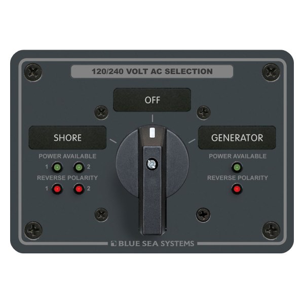 Blue Sea Systems® - AC Rotary Switch Panel