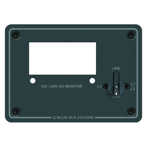 Blue Sea Systems® - 240V AC Digital Meter Panel