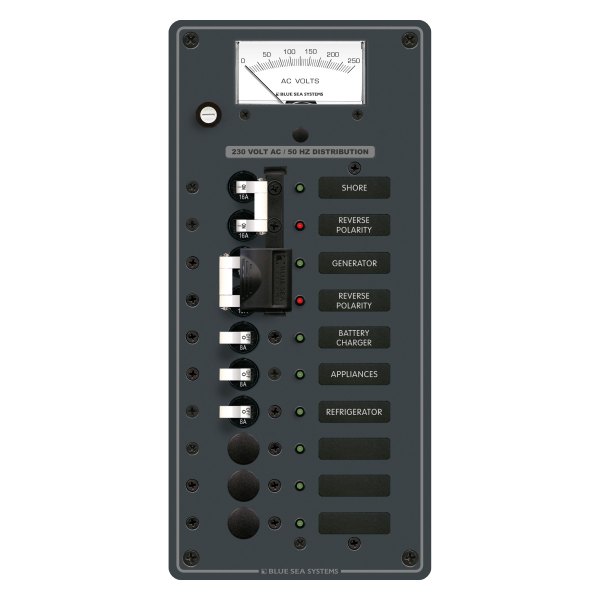 Blue Sea Systems® - AC 2 Sources Panel