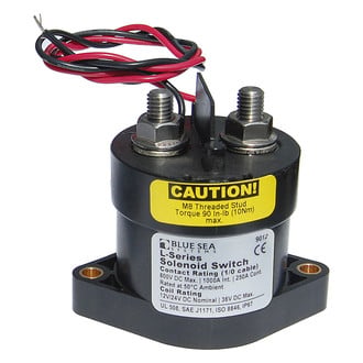 Blue Sea Systems® 9012 - L-Series Solenoid