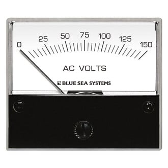 Blue Sea Systems® 9353 - AC Voltmeter