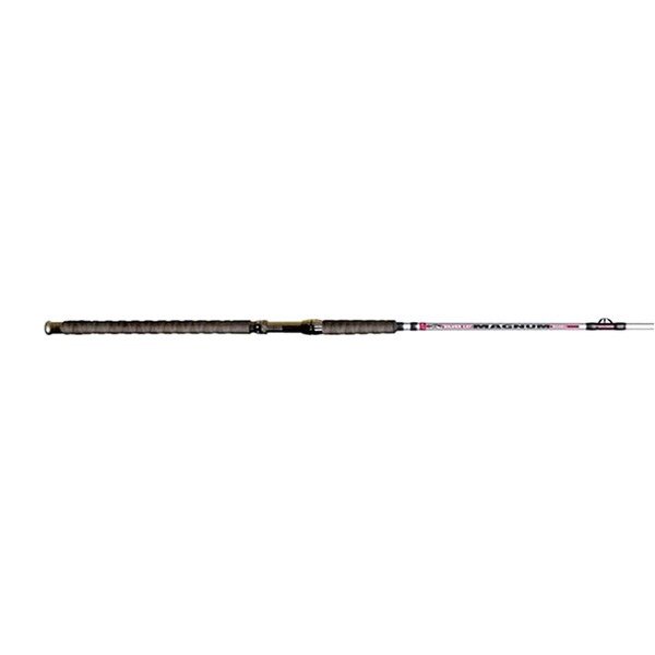BnM Fishing® MAG10Sn - Silver Cat Magnum 10' 2-Piece Spinning Rod