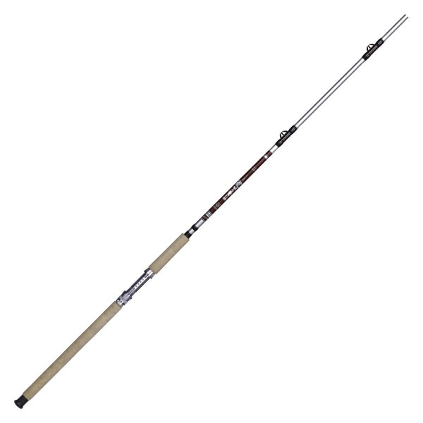 BnM Fishing® MAG75Cn - Silver Cat Magnum 7'5 1-Piece Trolling Rod