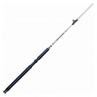 BnM Fishing® MAG80Cn - Silver Cat Magnum Redesign 8' 2-Piece Casting Rod