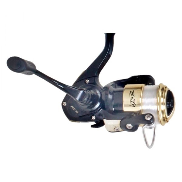 BnM Fishing® PRO50 - Pro50™ 4.8 oz. 4.8:1 3BB Right Hand Spinning Reel 