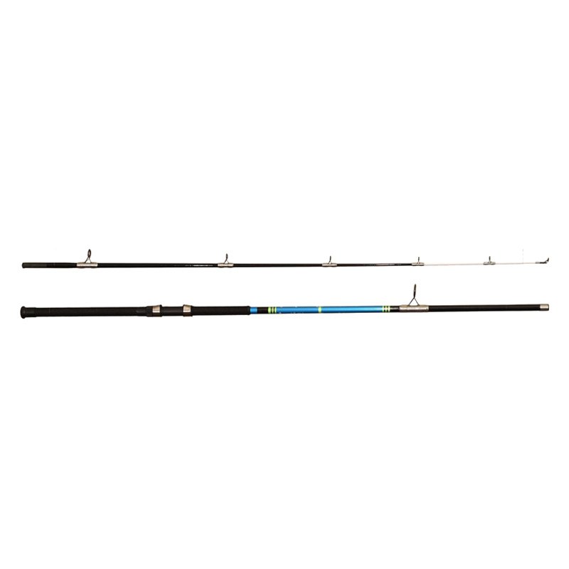 BnM Fishing® SCAT70S - Silver Cat Catfish Series 7' 2-Piece Spinning Rod