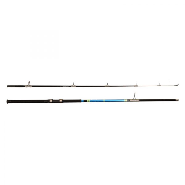 BnM Fishing® - Silver Cat Catfish Series 7' 2-Piece Spinning Rod