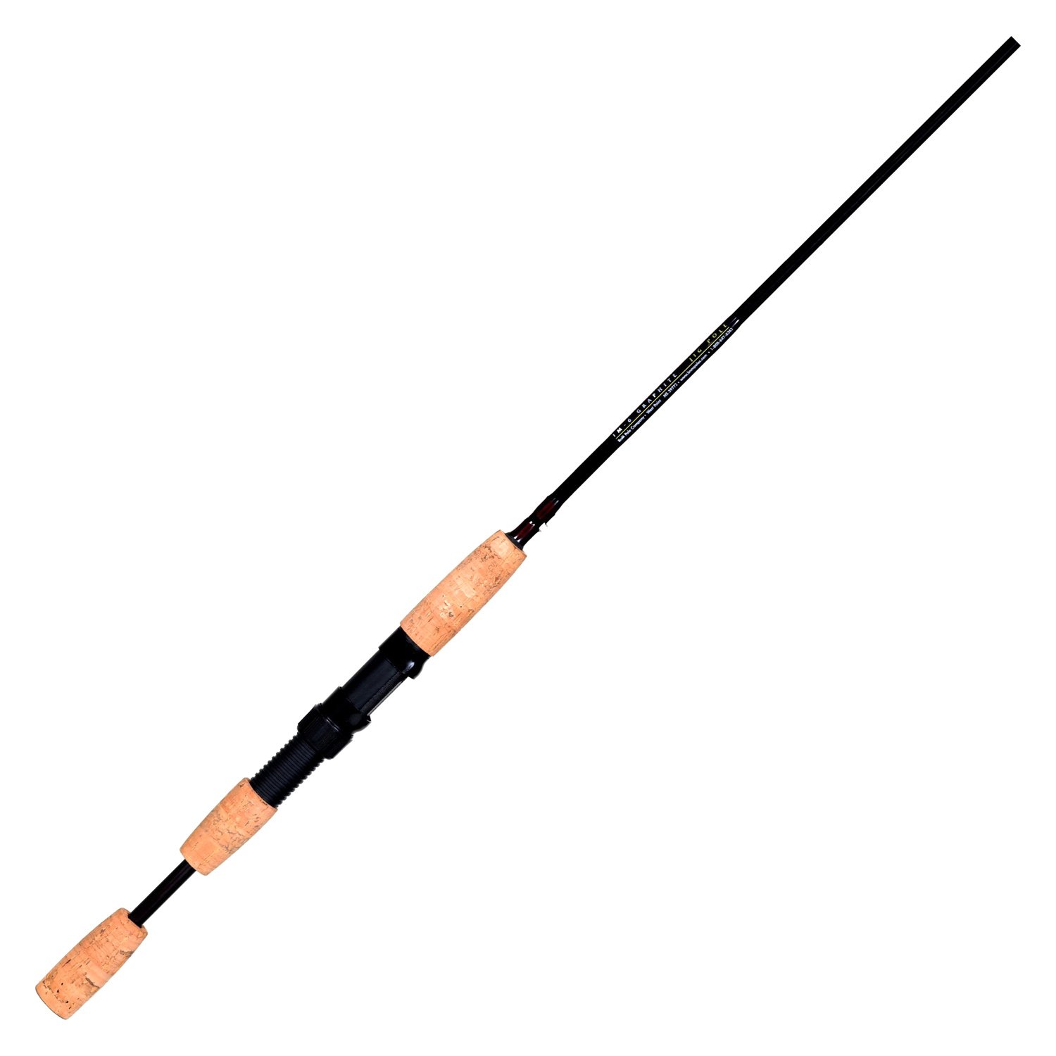 BnM Fishing® SHSS72n - Sam Heaton™ Super Sensitive 7' 2-Piece Spinning Rod  Sam Heaton™ Super Sensitive 7' 2-Piece Spinning Rod 