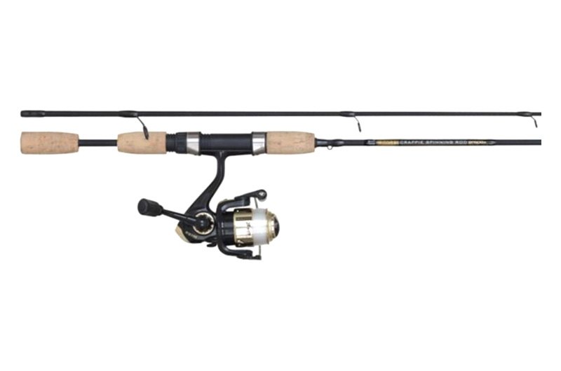 BnM Fishing® SP60Gn-100-2 - Buck's Graphite Crappie 6' Spinning