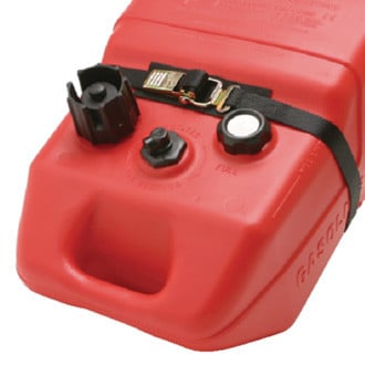 Boat Buckle® - 4' Fuel Tank Strap