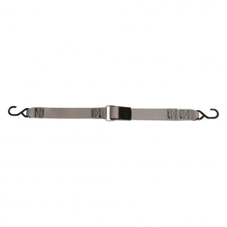 Boat Buckle® F08893 - 43 L x 2 W Retractable Transom Tie-Down Straps with  Hook End, 2 Pieces