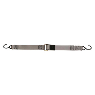 Boat Buckle® - 13' L x 2" W Kwik-Lok Transom Gunwale Tie-Down Strap with Hook End