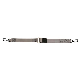 Boat Buckle® - 16' L x 2" W Kwik-Lok Transom Gunwale Tie-Down Strap with Hook End