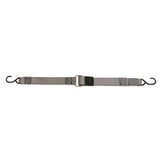 Boat Buckle® - 20' L x 2" W Kwik-Lok Transom Gunwale Tie-Down Strap with Hook End