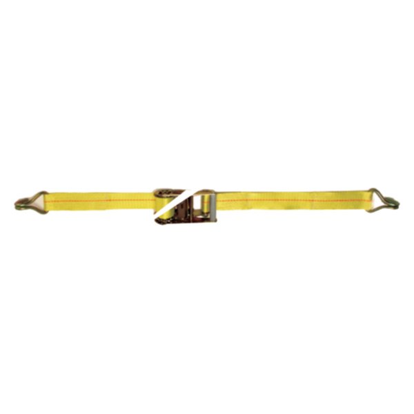 Boat Buckle® - 20' L x 2" W Ratchet Strap with Double J Hooks